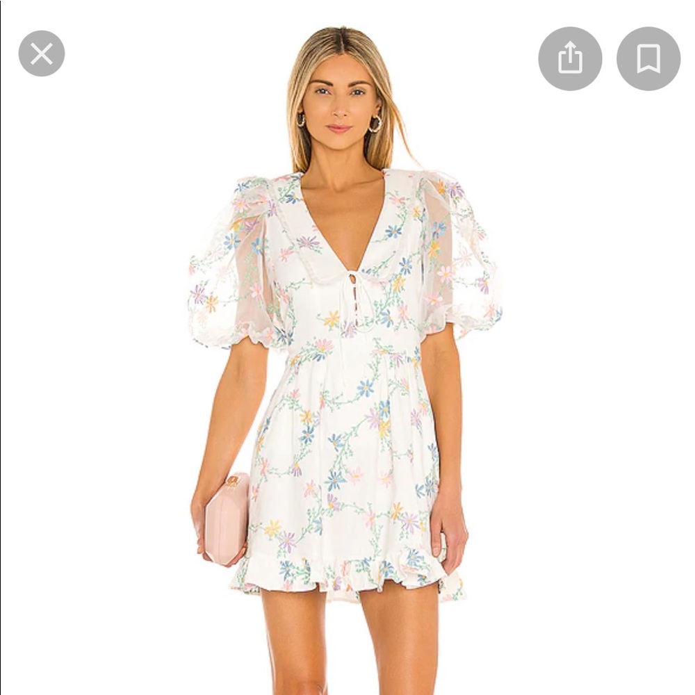 For Love and lemons Marjorie Mini Dress- currently sold out!!